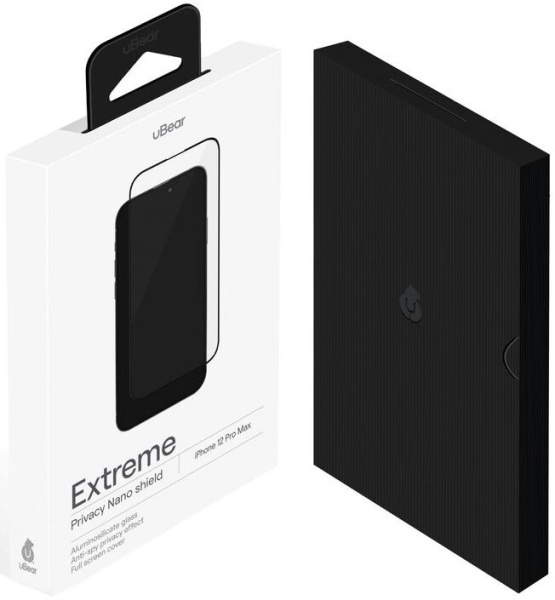 Privacy Extreme Nano Shield Black 0,3 iPhone 12 Pro Max